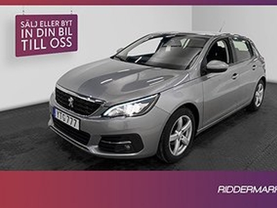 Peugeot 308 1.2 e-THP 110hk Active Sensorer Välservad