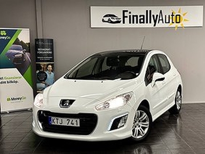 Peugeot 308 5-dörrar 1.6 e-HDi Euro 5 NY-KAMREM