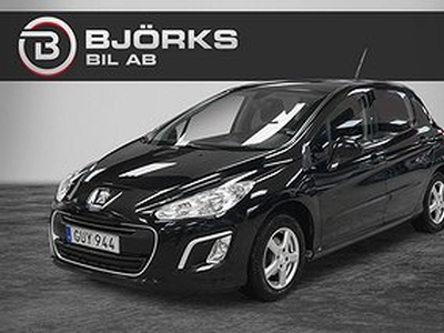 Peugeot 308 5-dörrar 1.6 HDi FAP Dynamic Drag M-Värmare 92hk