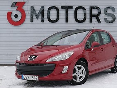 Peugeot 308 5-dörrar 1.6 THP 150hk Panorama