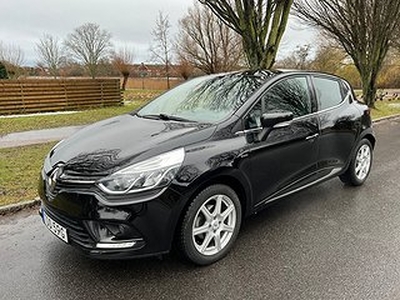 Renault Clio 0.9 TCe Euro 6 90hk P-sensor/Navi/Dragkrok