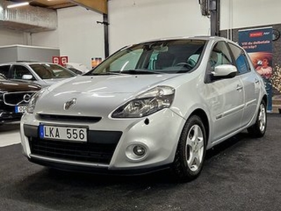 Renault Clio 5-dörrars Halvkombi 1.2 E85 Euro 4 Ny Servad