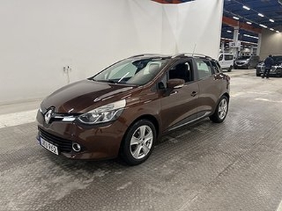 Renault Clio Sport Tourer 90hk Dynamique Navi Sensorer Drag