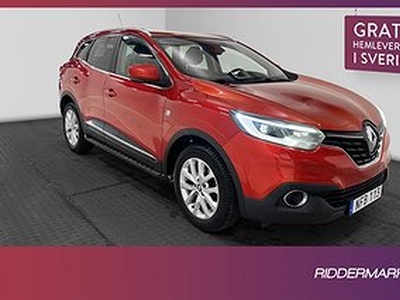 Renault Kadjar 1.2 TCe 130hk Navi Sensorer H-skinn Keyless