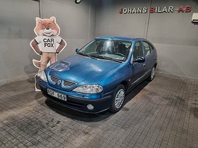 Renault Mégane 1.4 75hk Besiktigad