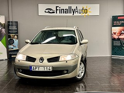 Renault Mégane Grandtour 2.0 NYBESIKTAD.NY-KAMREM