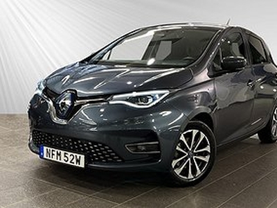 Renault Zoe R135 PhII 52 kWh Edition One batteriköp CCS LADDARE