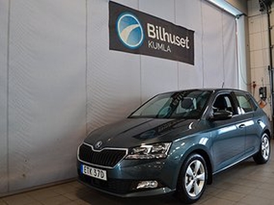 Skoda Fabia 1.0 TSI 95hk Style Manuell V-Hjul