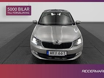 Skoda Fabia 1.0 TSI 95hk Style Sensorer Välservad 0,39L/Mil