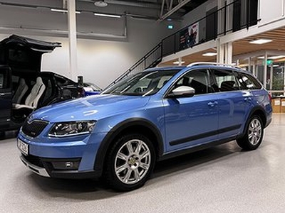 Skoda Octavia Scout 2.0 TDI 4x4 Euro 6