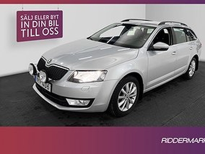 Skoda Octavia TDI 4x4 110hk Drivers Edt Värm Sensorer Drag