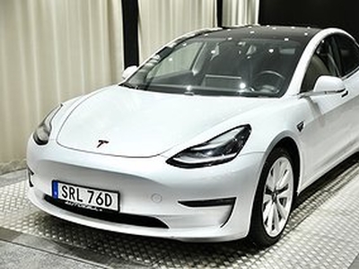 Tesla Model 3 Long Range AWD 440hk AUTOPILOT Svensksåld Drag