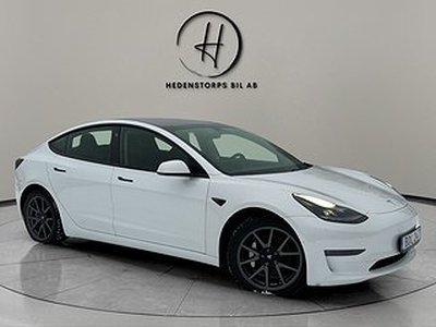 Tesla Model 3 SVENSKSÅLD Long Range 498hk AWD Facelift *MOMS