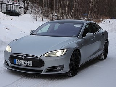 Tesla Model S 85 PANO/FREE SUPERCHARGING CCS 378hk 7 SITS