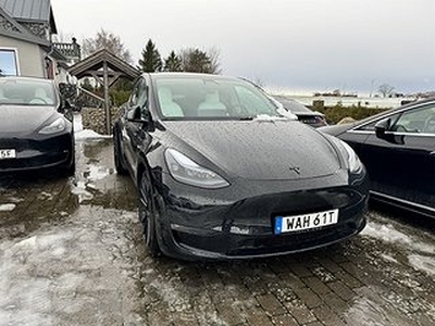 Tesla Model Y Long Range AWD, 345hk