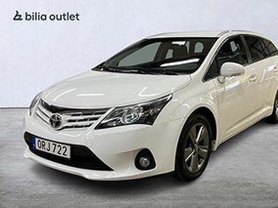 Toyota Avensis 1.8 Valvematic 147hk Backkamera