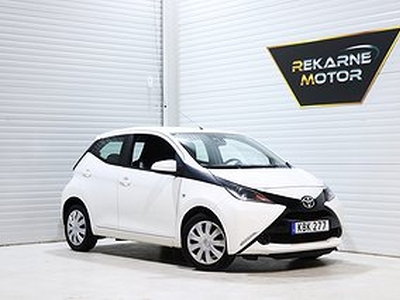 Toyota Aygo 1.0 5DR X-PLAY VVT-i X-Shift EU6 | 360:- SKATT