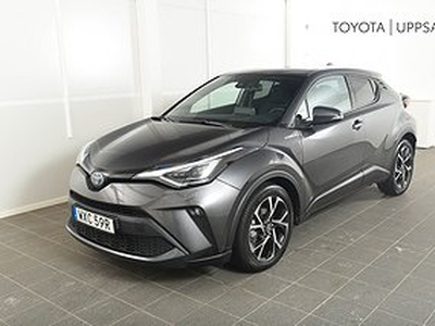 Toyota C-HR 1,8 Elhybrid X-edition JBL Teknikpaket