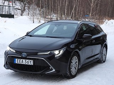 Toyota Corolla Touring Sport Hybrid e-CVT 184hk MAX UTRUSTAD