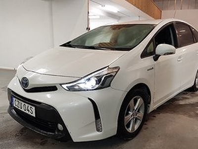 Toyota Prius+ Hybrid CVT Euro 6 7 SITSIG MOMS BIL