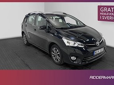 Toyota Verso 1.8 147hk 7-Sits B-kamera Navigation Lågmilad