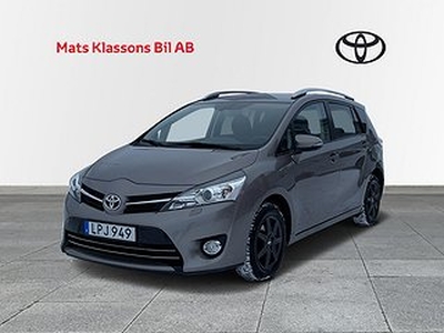 Toyota Verso 1.8 Man Edition 50 7-sits, Drag, MV, V-hjul