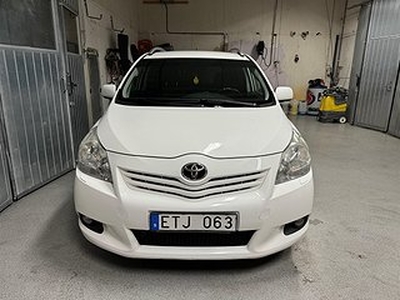 Toyota Verso 1.8 Valvematic Manuell, 147hk