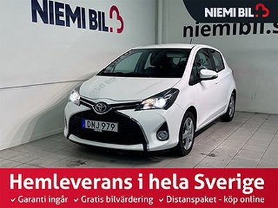 Toyota Yaris 1.33 Dual VVT-i Multidrive S SoV/MoK-värme/Bkam