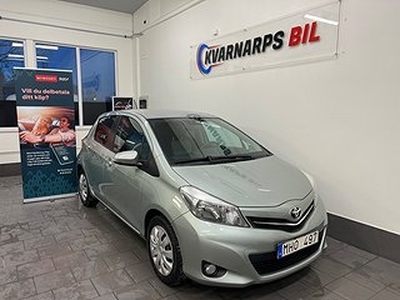 Toyota Yaris 5-dörrar 1.33 Dual VVT-i Euro 5