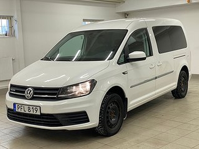 Volkswagen Caddy Maxi Life 1.4 TGI 7-sits EU6 Sv-Sål