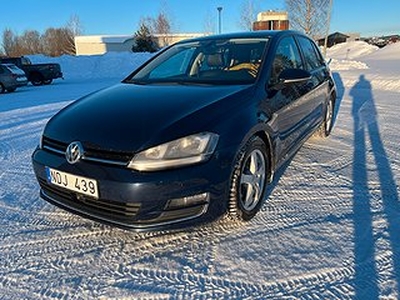 Volkswagen Golf 5-dörrar 1.4 TSI BlueMotion 140hk GPS