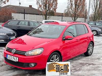 Volkswagen Golf 5dörrar 1.6 TDI BlueMotion Sport, Style AUT