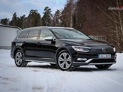 Volkswagen Passat Alltrack 2.0 TDI 4M DSG 240hk COCKPIT DRAG