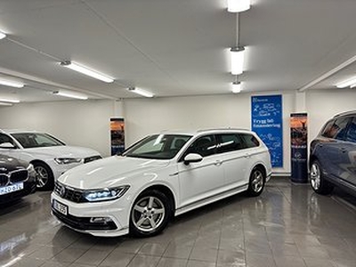 Volkswagen Passat Sportscombi 2.0 TDI 4Motion|BLIS|R-Line|