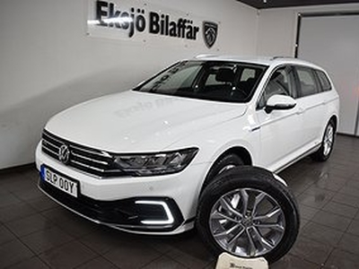 Volkswagen Passat Variant GTE 218hk DSG Laddhybrid *Värmare*