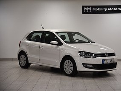 Volkswagen Polo 5-dörrar 1.2 TSI Comfortline Euro 5