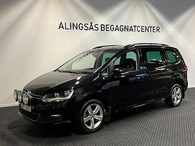 Volkswagen Sharan 2.0 TDI 4Motion Premium Drag Dieselvärmare