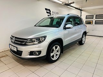 Volkswagen Tiguan 1.4 TSI 4Motion Euro 5/DRAG