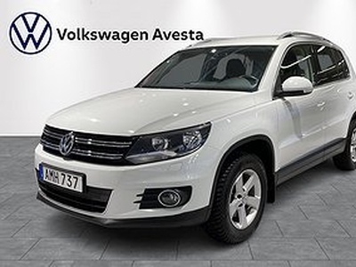 Volkswagen Tiguan 2.0 TDI 4Motion DSG Drag 177hk