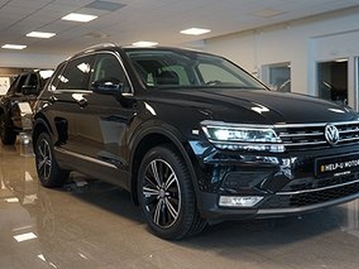 Volkswagen Tiguan 2.0TDI Premium Värmare Kamera Drag 190hk