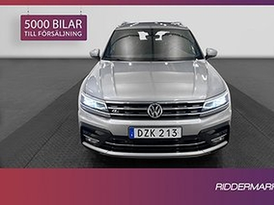 Volkswagen Tiguan 4M 190hk R-Line Cockpit Värm Kamera Drag