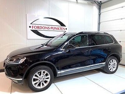 Volkswagen Touareg 3.0 V6 TDI SCR 4M Värmare Drag 204hk