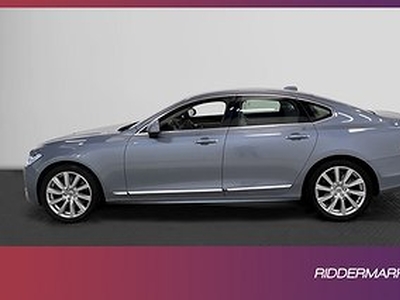 Volvo S90 D5 AWD Inscription D-värm VOC B-kamera Skinn