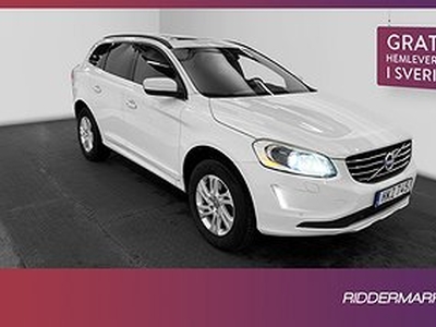 Volvo XC60 D4 181hk Momentum D-värme VOC Pano Navi Drag