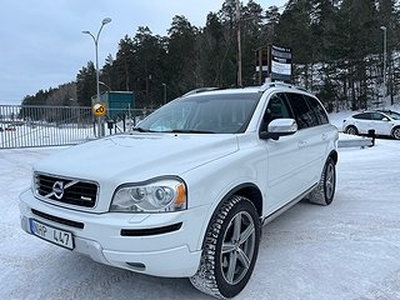 Volvo XC90 D5 AWD 200hk AUT R-Design 7-sits Nybytt kamrem