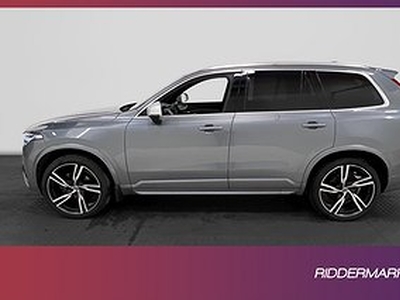 Volvo XC90 D5 Polestar AWD R-Design 7-sits VOC B&W GPS 233hk