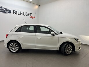 Audi A1 Sportback 1.0 TFSI 95hk Sport Edition