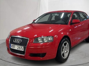 Audi A3 1.6 Sportback (102hk)