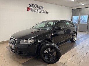 Audi A3 Sportback 1.6 Nyservad/Motor&Kupevärmare/RÄNTEFRITT