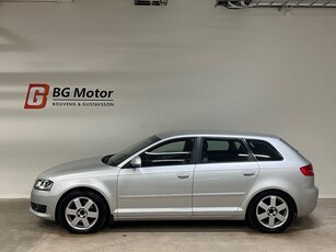 Audi A3 Sportback 2.0 TFSI 200hk Quattro Automat/Xenon